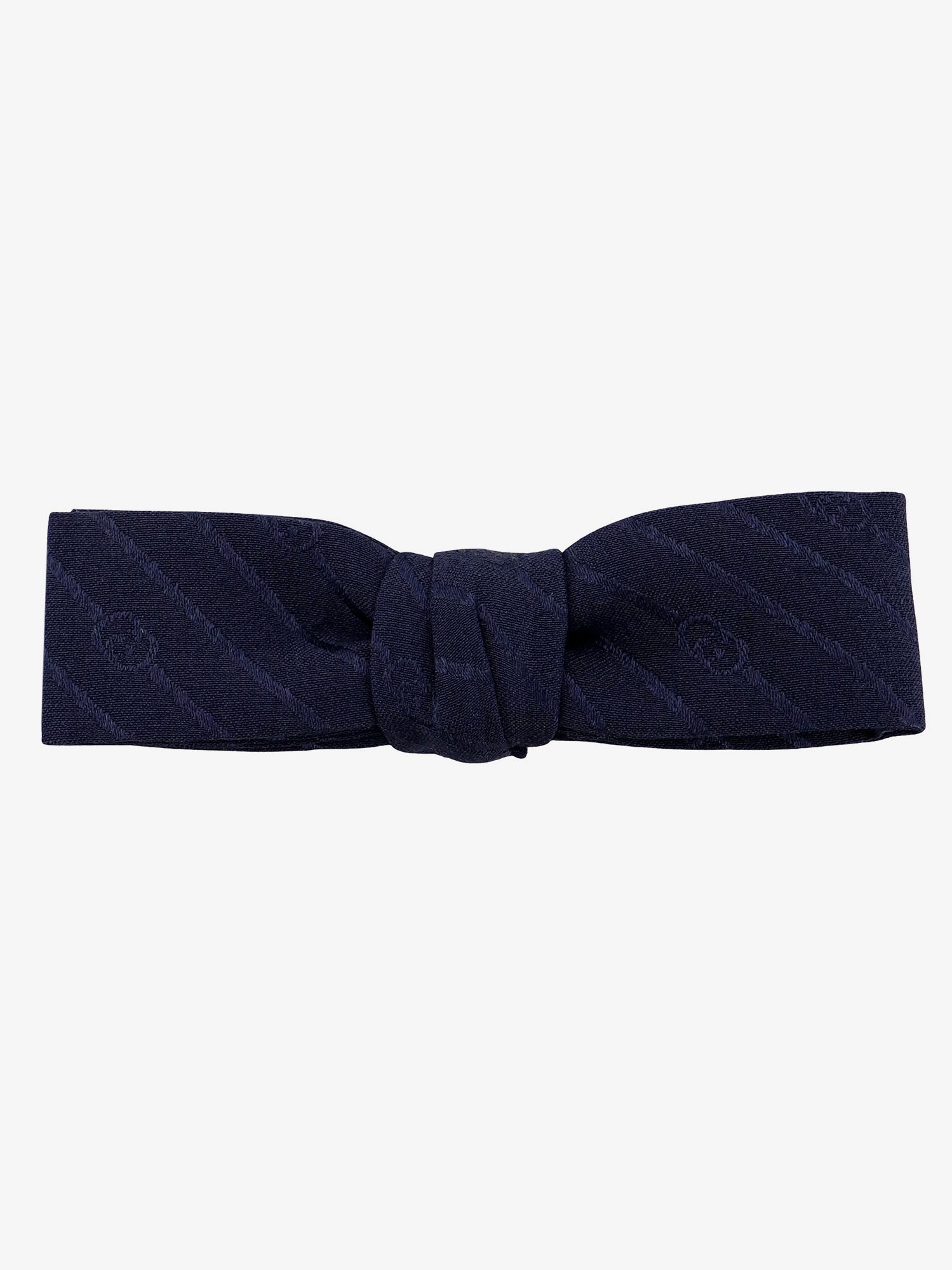 Gucci Man Bowtie Man Blue Bowties E Ties - 2