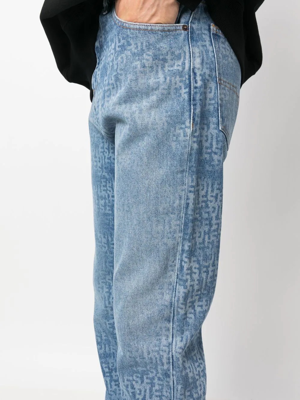 1995 straight leg jeans - 5