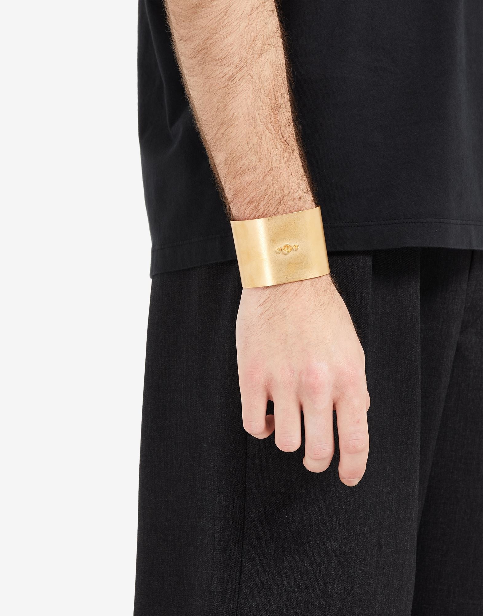 Numerical logo cuff - 4