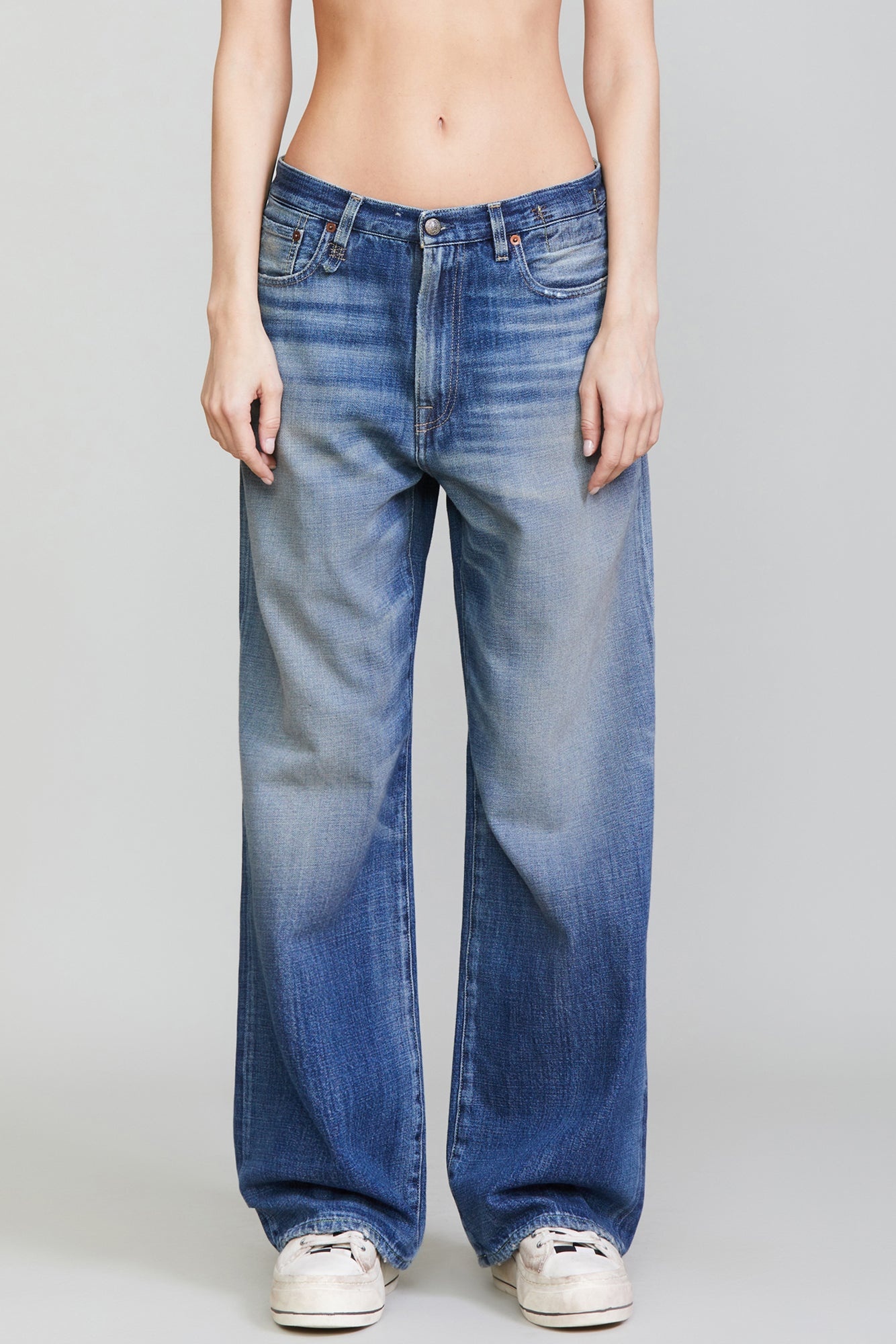 D'ARCY LOOSE JEAN - KOZE VINTAGE INDIGO - 2