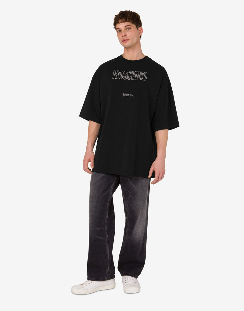 ORGANIC JERSEY T-SHIRT DECORATED 1