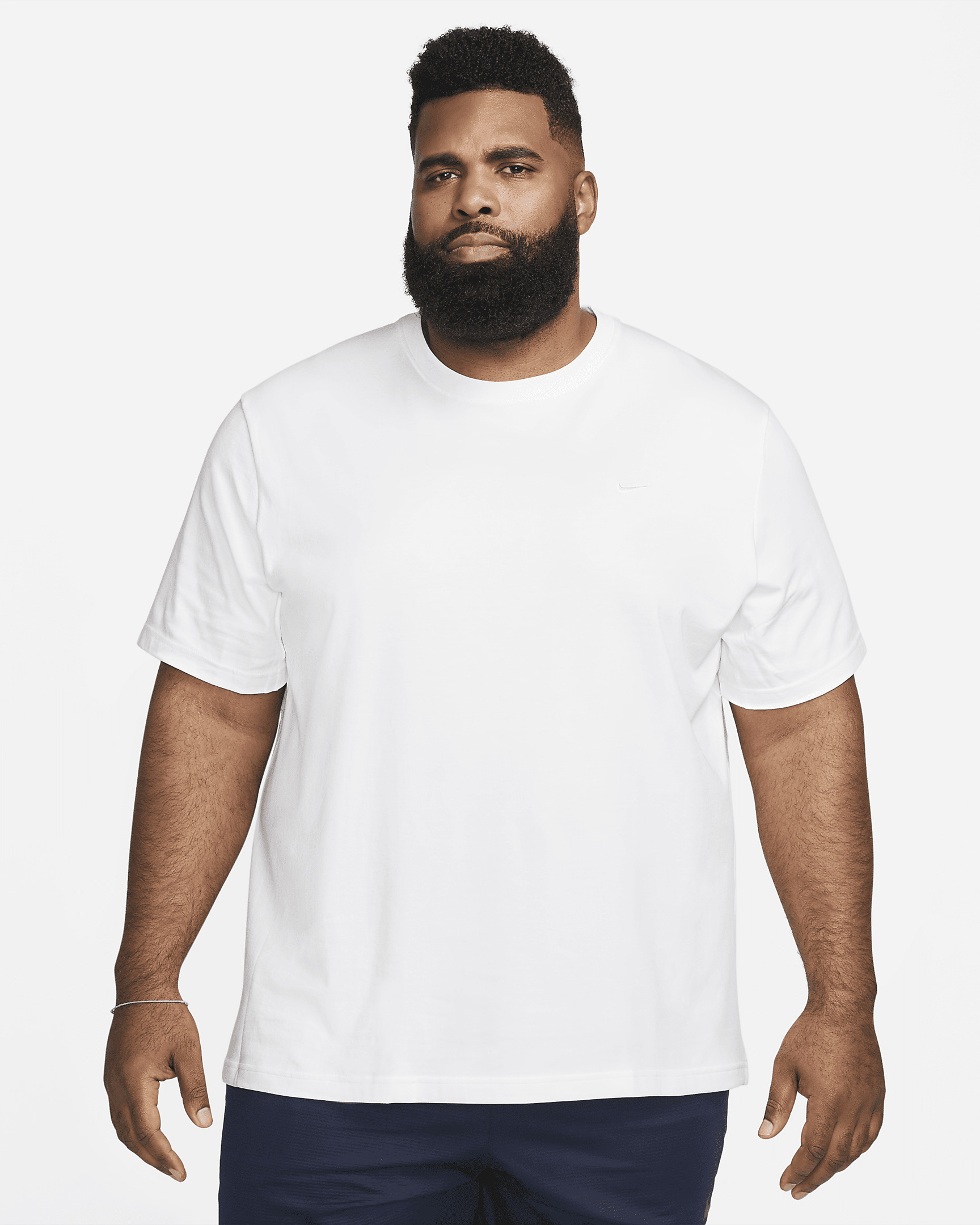 Nike Primary Men's Dri-FIT Short-Sleeve Versatile Top - 8