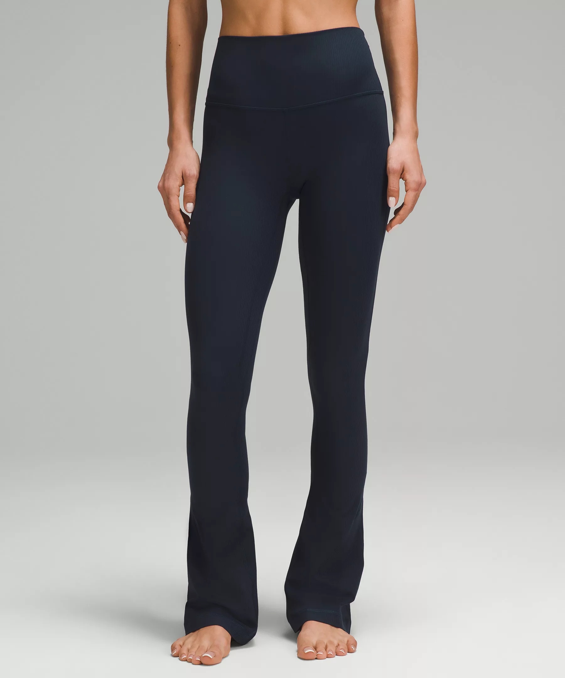 lululemon Align™ High-Rise Ribbed Mini-Flare Pant *Regular - 1