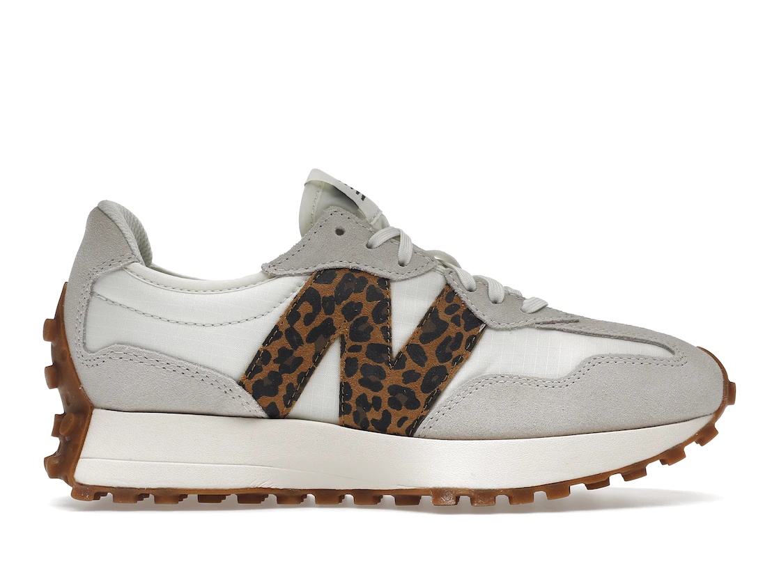 New Balance 327 Sea Salt Phantom Leopard Print Workwear (W) - 1