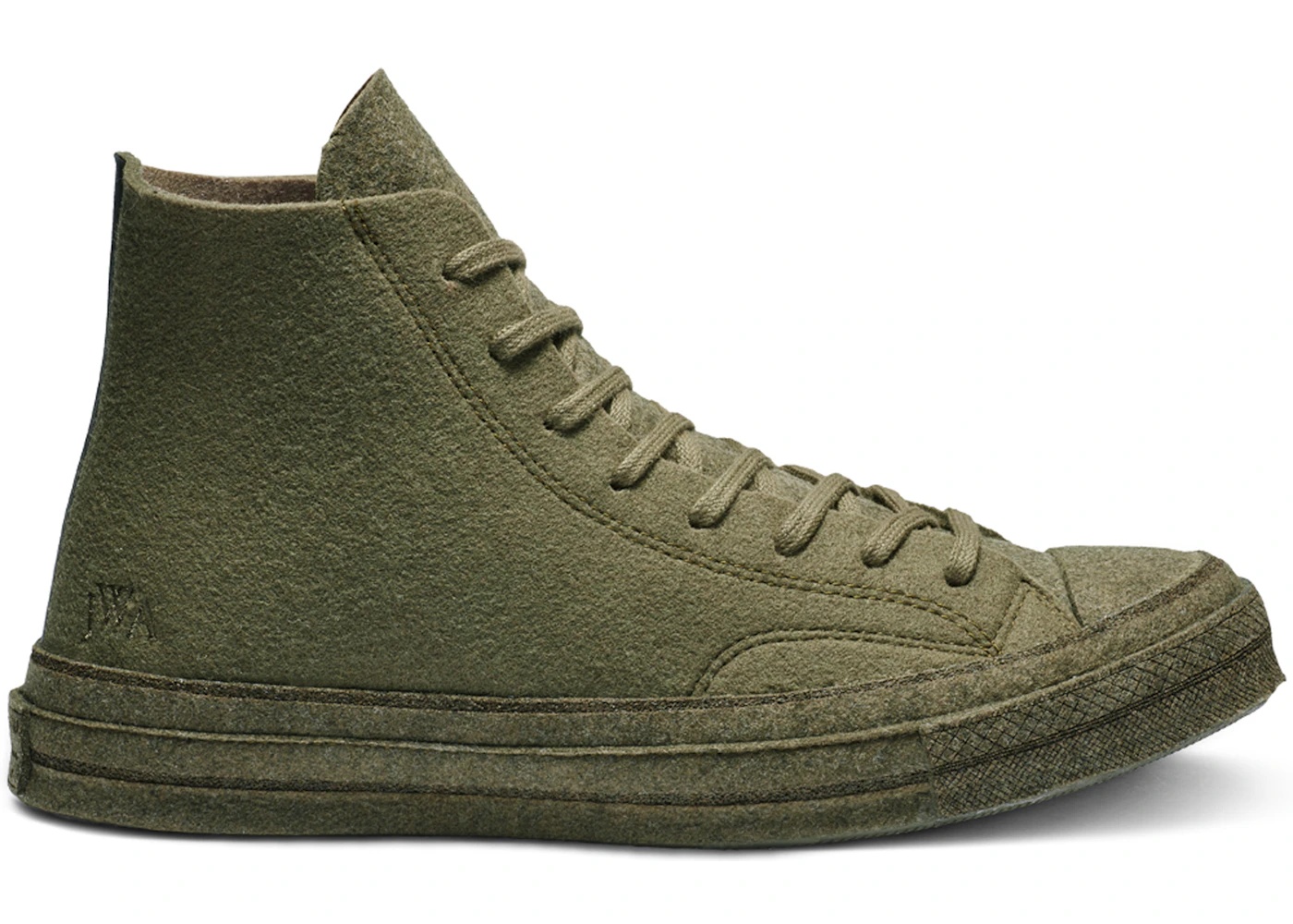 Converse Chuck Taylor All Star 70 Hi JW Anderson Felt Tarmac - 1