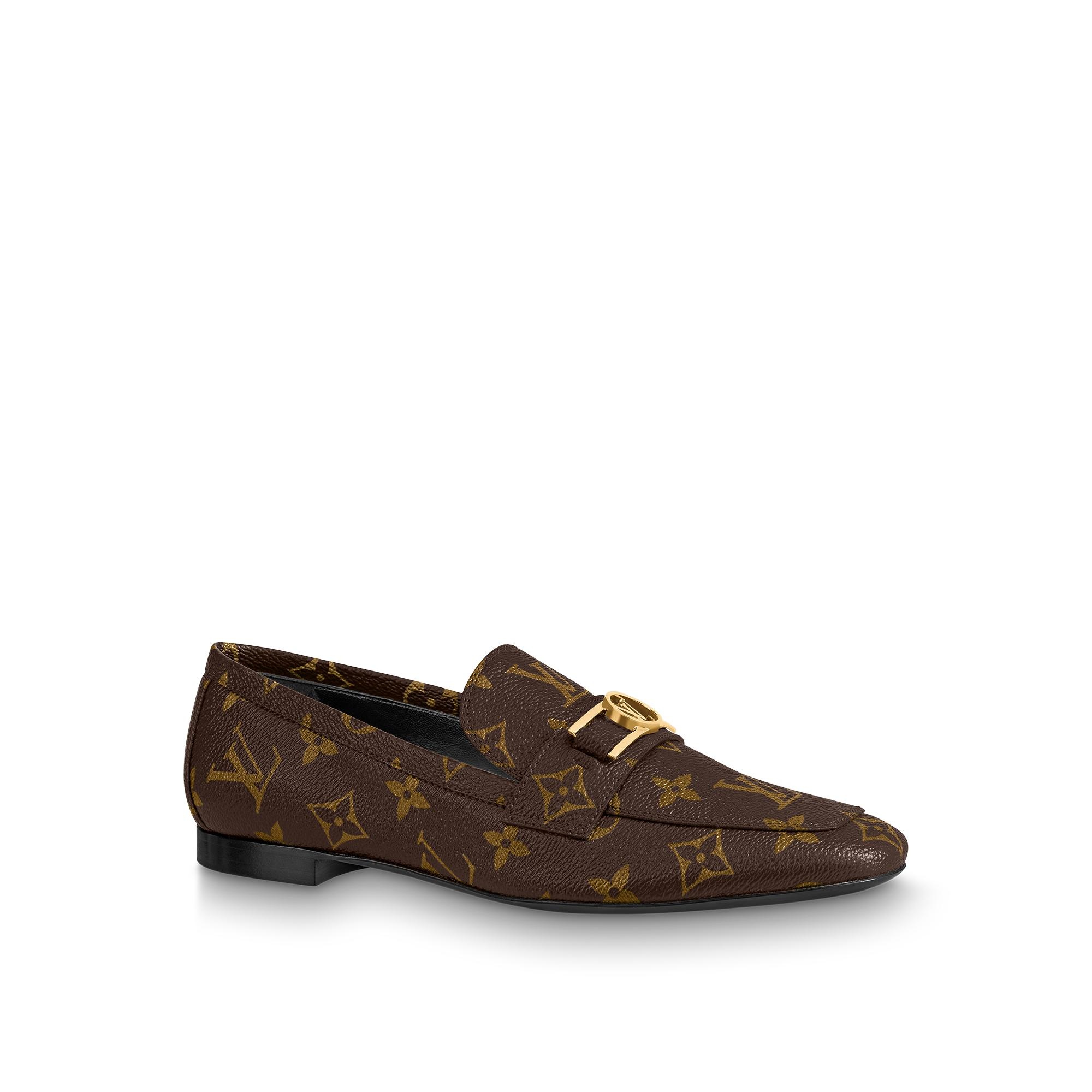 Upper Case Flat Loafer - 1