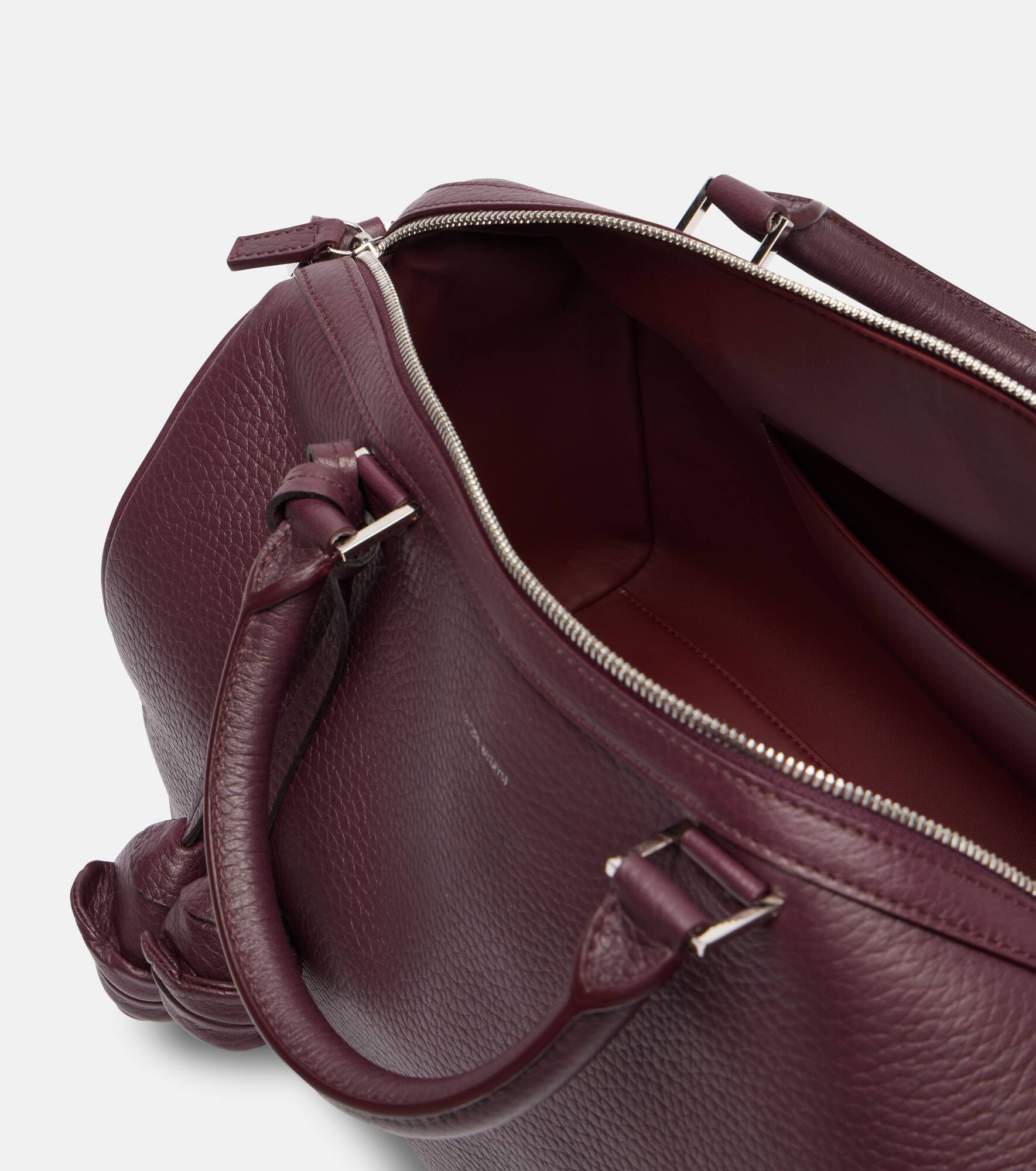 Varsovia leather duffel bag - 3