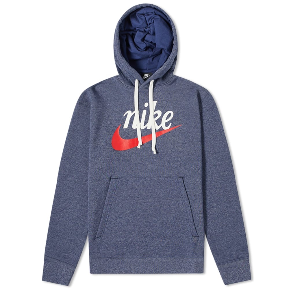 Nike Heritage Popover Logo Hoody - 1