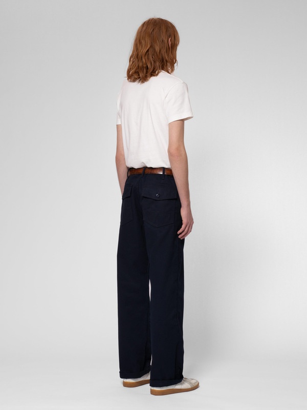 Tuff Tony Pants Fatigue Navy - 3