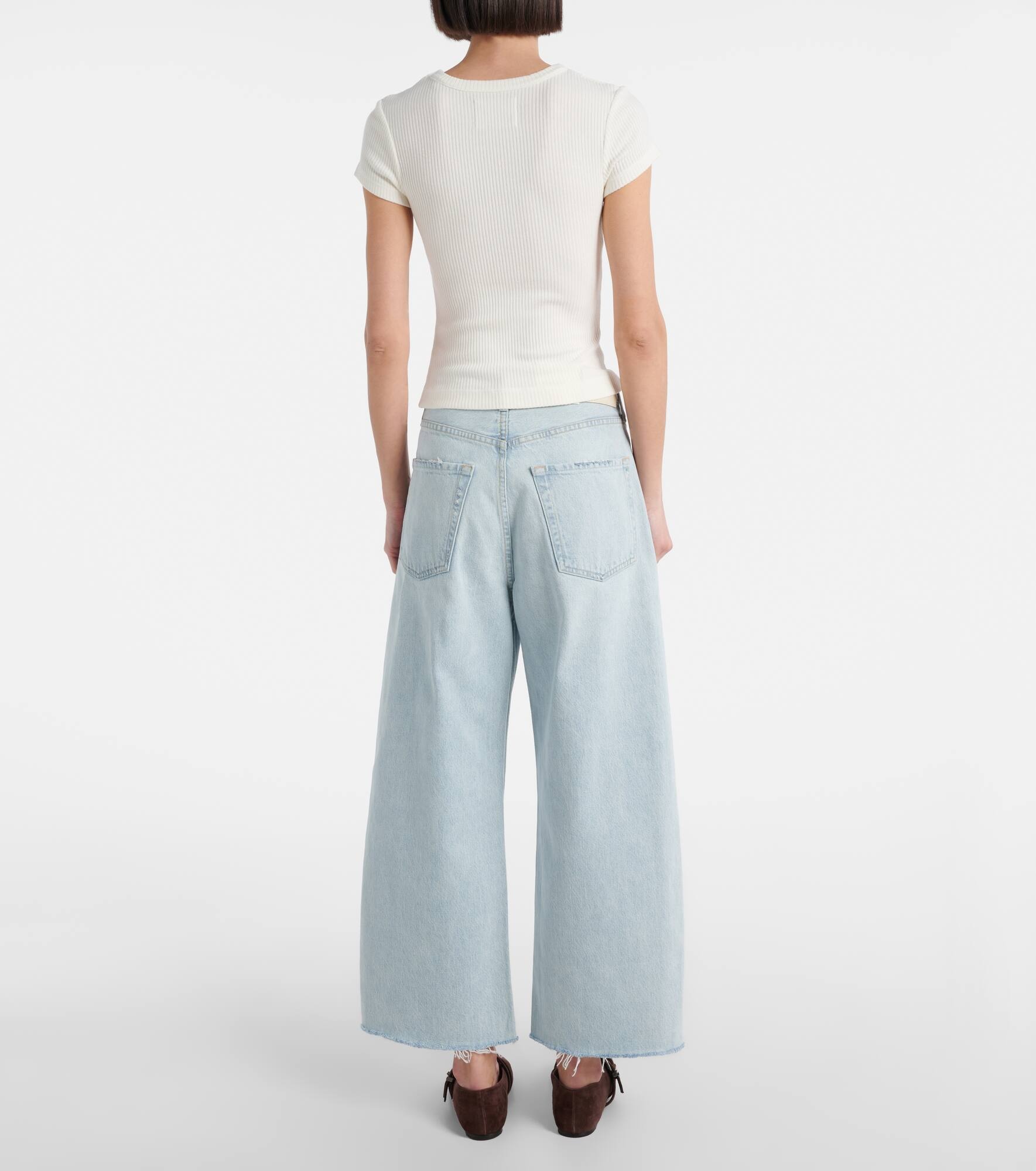 Nello ribbed-knit T-shirt - 3