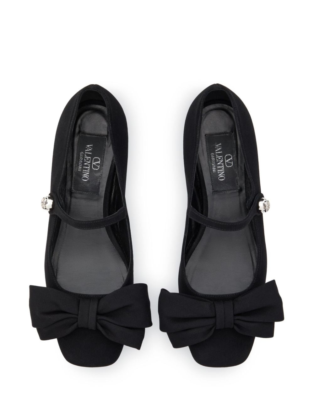Bow detailing ballerinas - 4