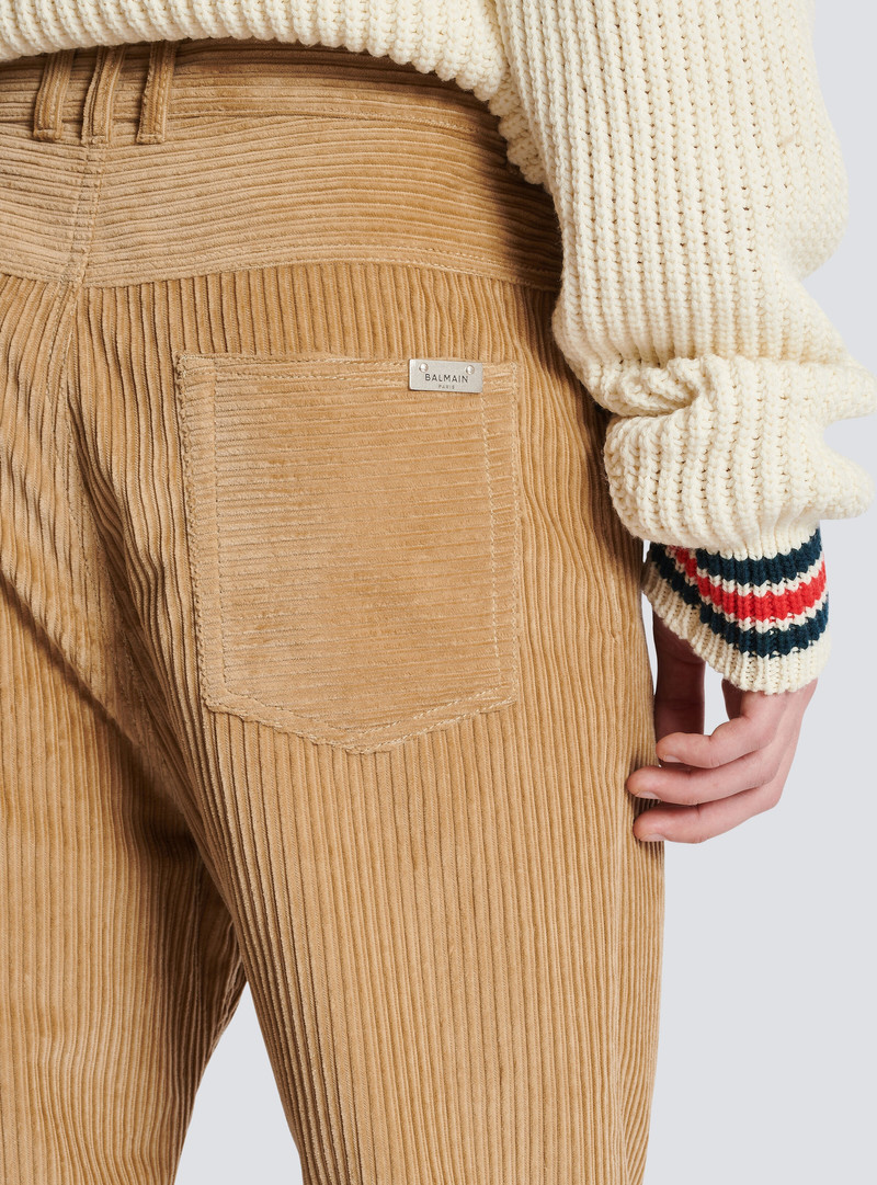 Corduroy trousers 6