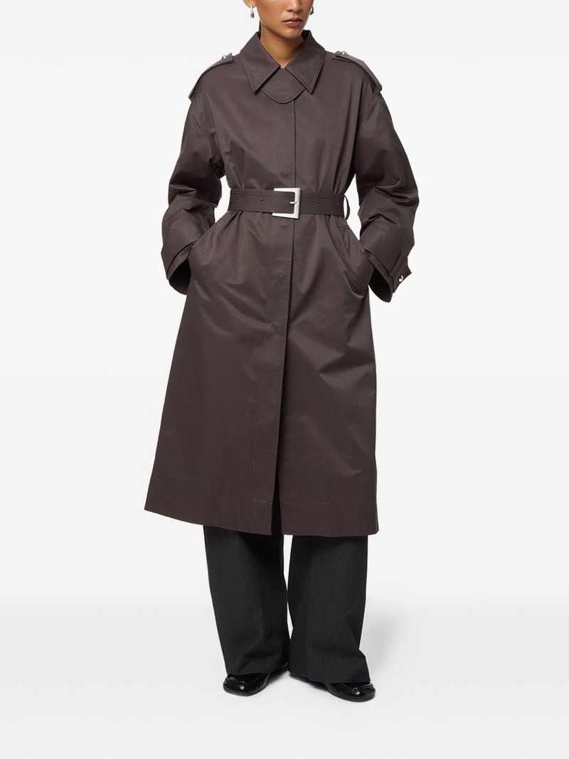 Joan belted trench coat 3