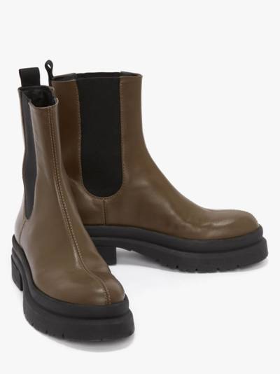 JW Anderson LEATHER CHELSEA BOOT outlook