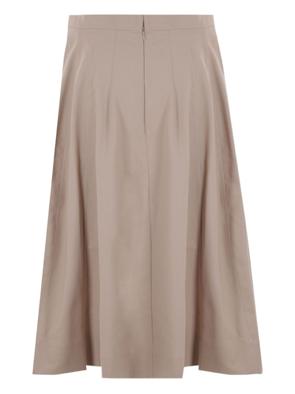 A-line midi skirt - 3
