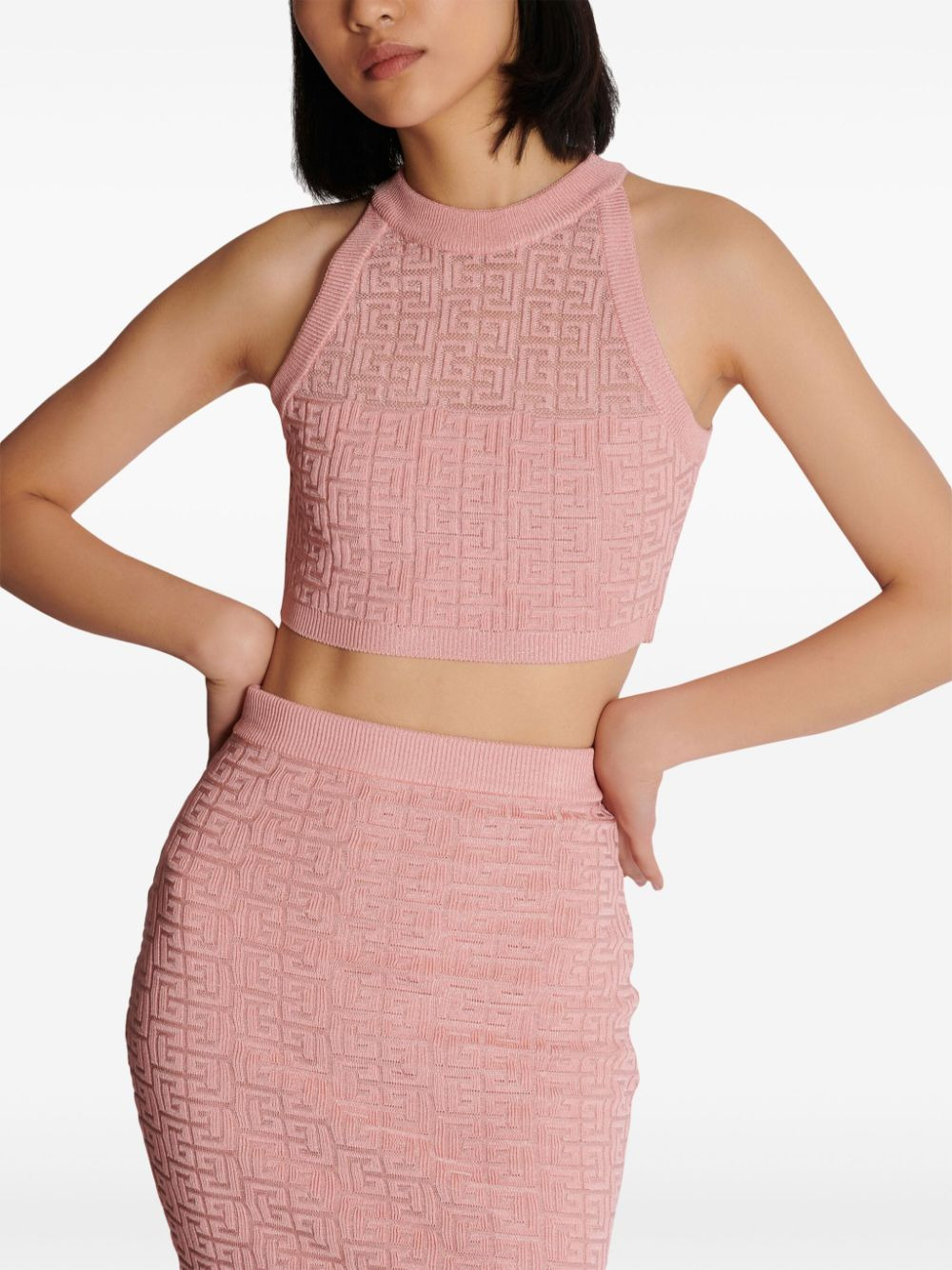 Balmain Top Pink - 2