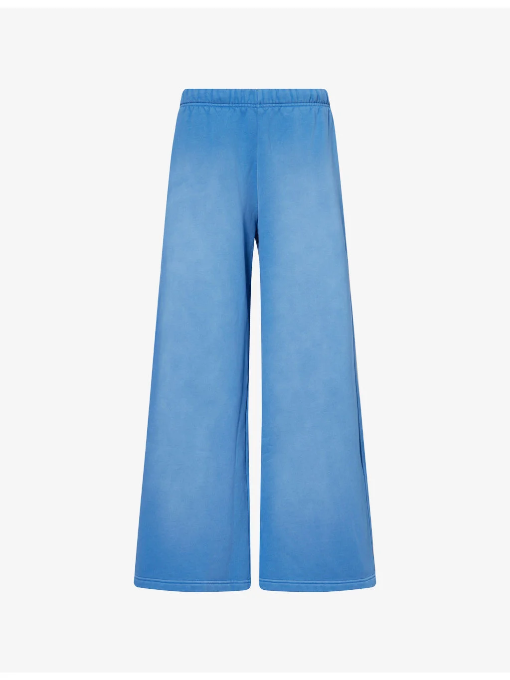 Straight-Leg Fleece Cotton-Jersey Jogging Bottoms - 1