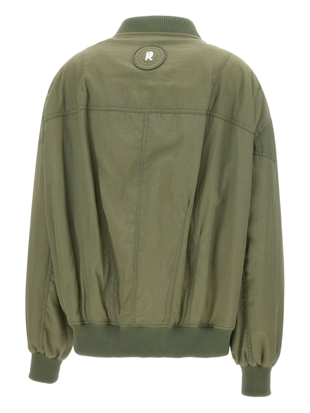 panelled bomber jacket - 3