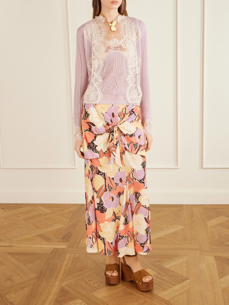 ANNA SUI Desert Bloom Skirt outlook