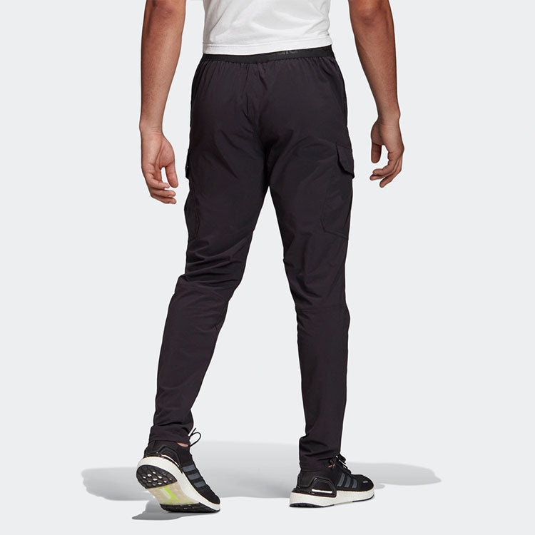 adidas Tc Cargo Pant Sports Woven Long Pants Black GJ2858 - 3