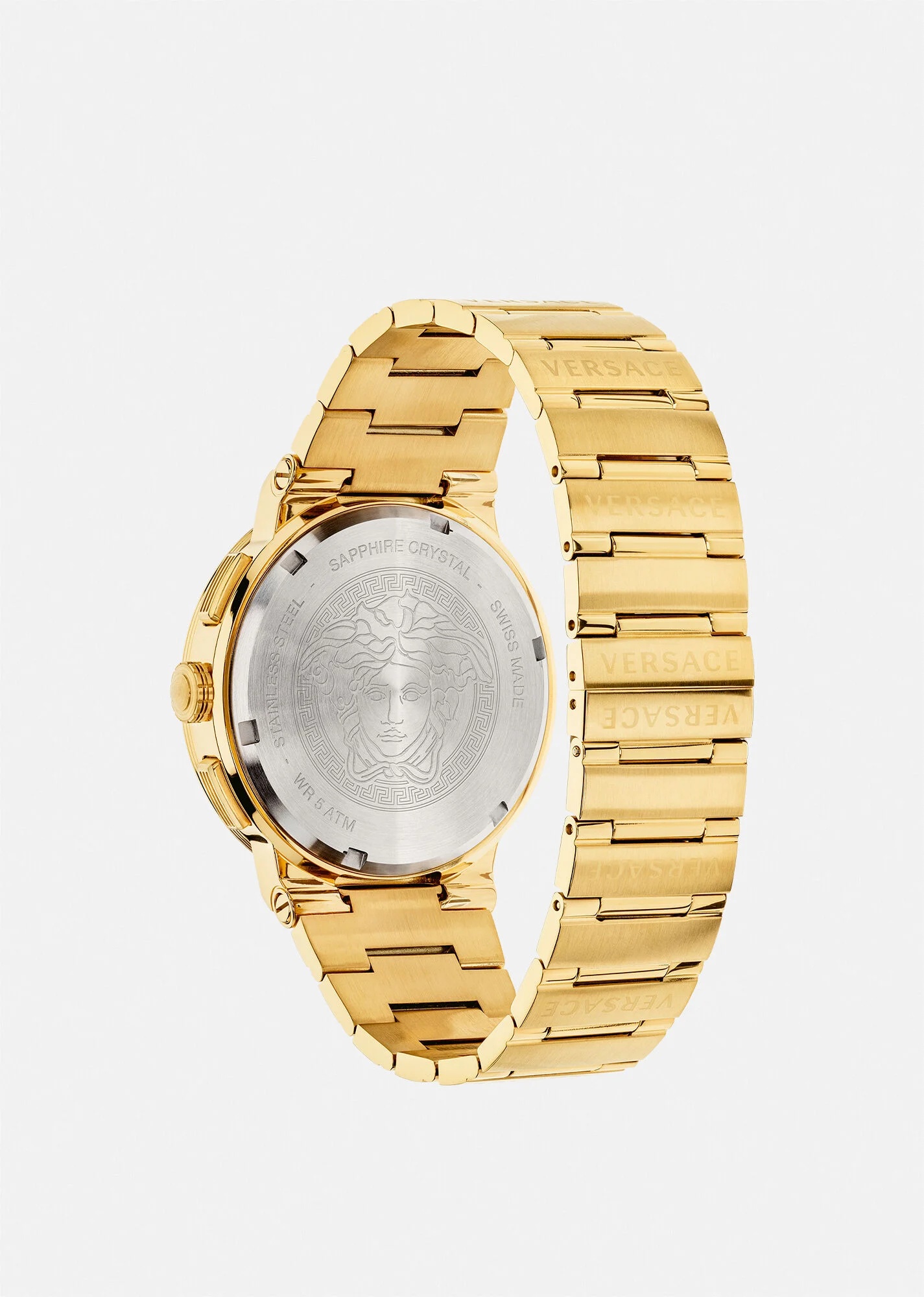Greca Logo Chrono Watch - 2