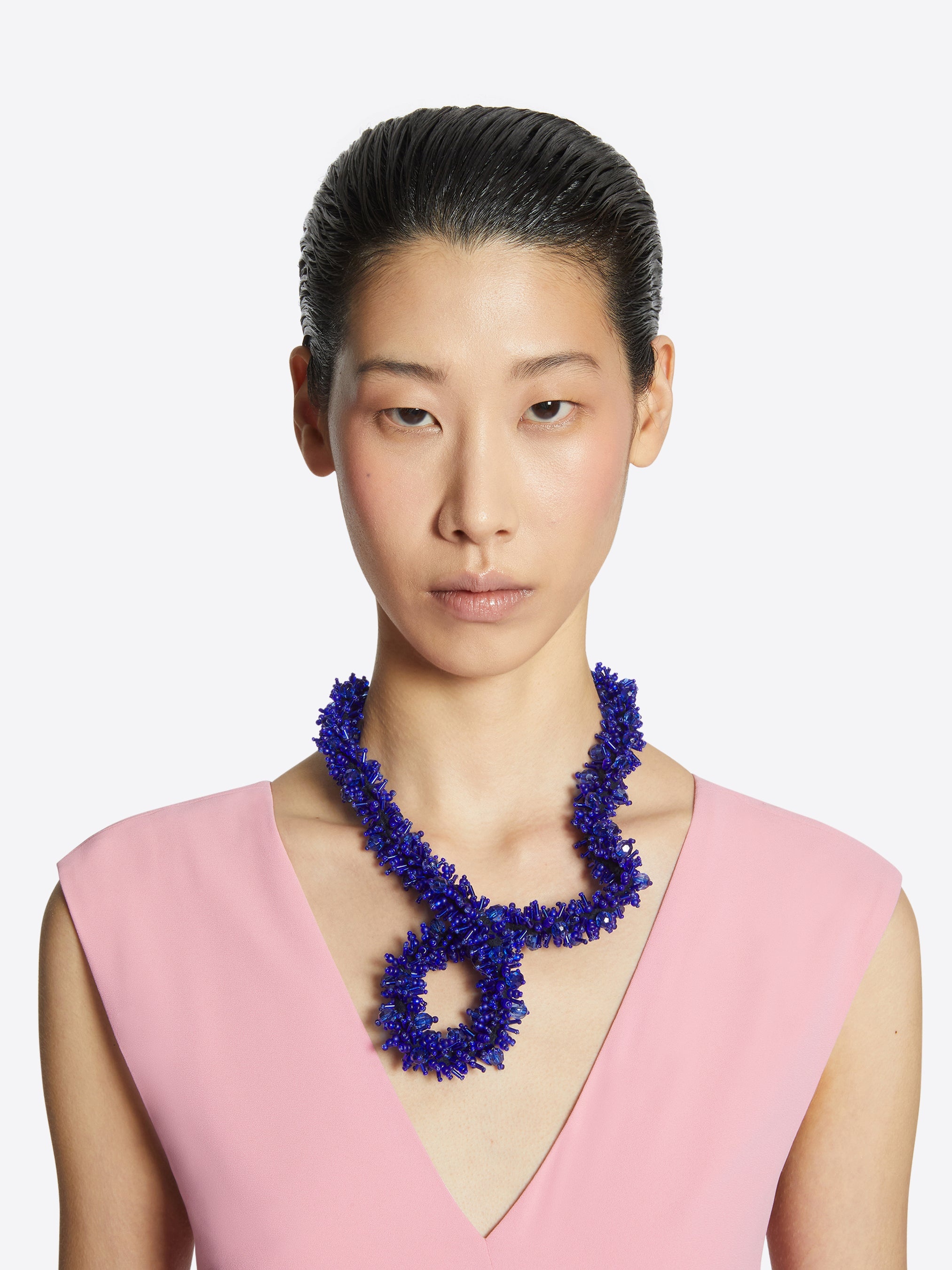EMBROIDERED NECKLACE - 4
