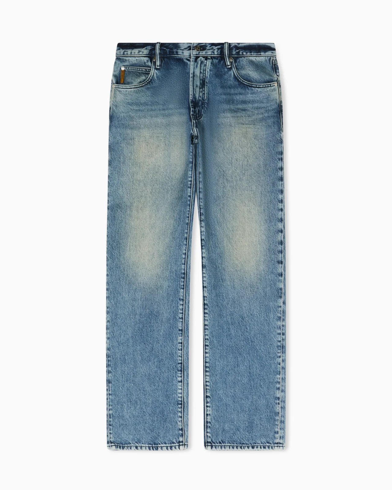 ARMANI JEANS J70 LOOSE-FIT DENIM JEANS - 1