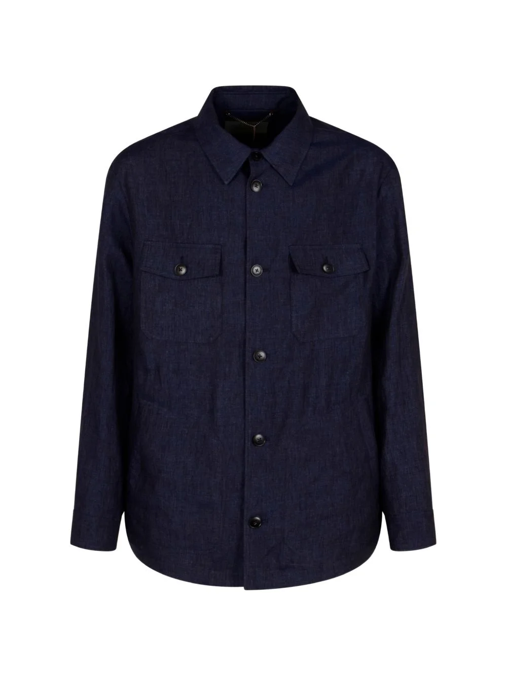 flap-pocket jacket - 1