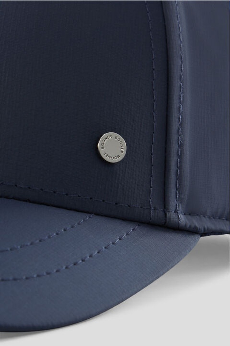 Mats Cap in Navy blue 4