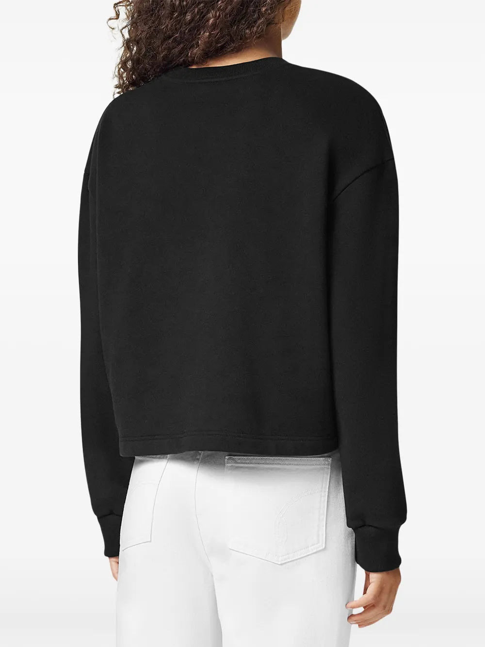Sweatshirt Medusa à strass - 6