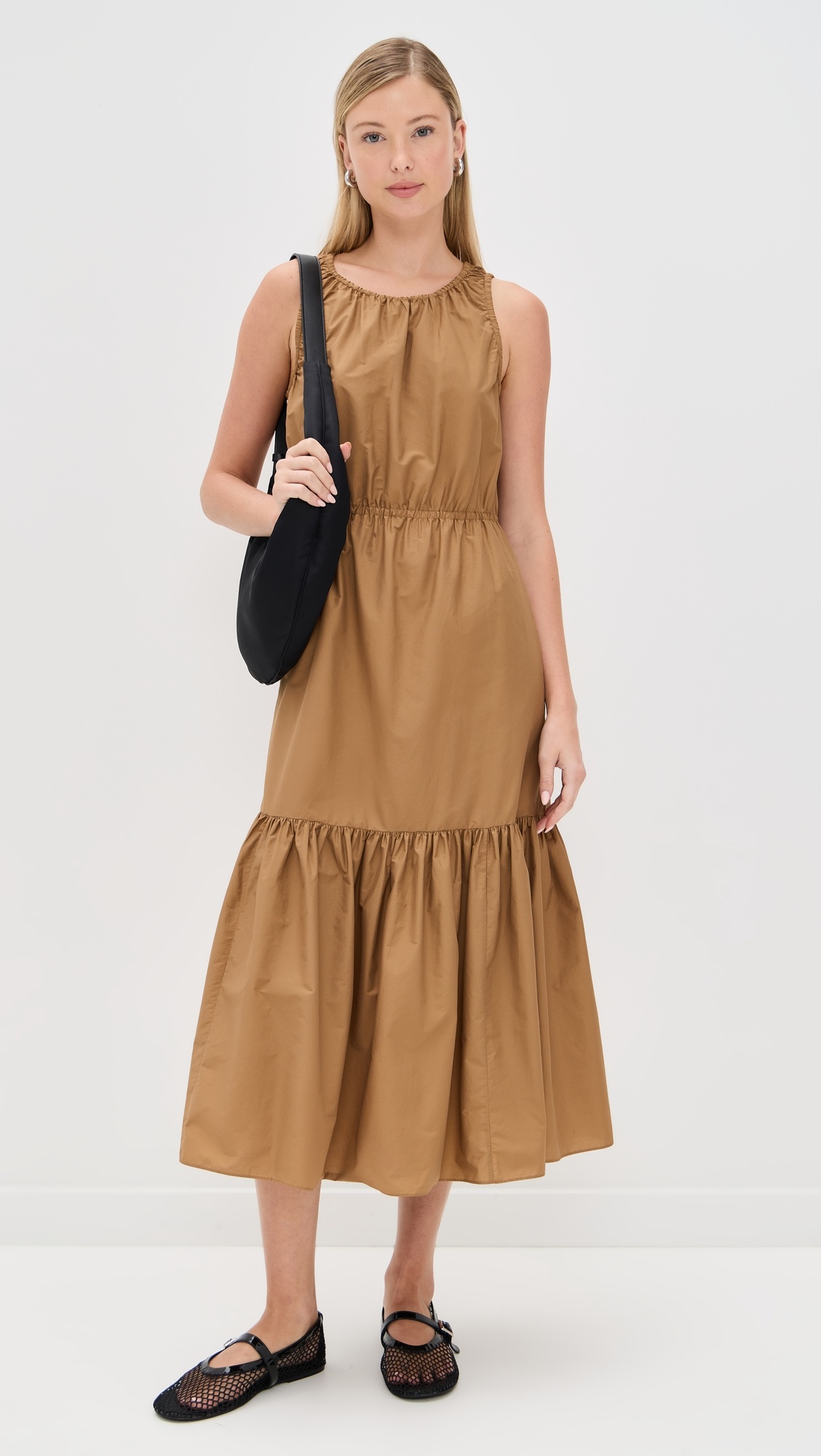 Gathered Tier Dress - 5