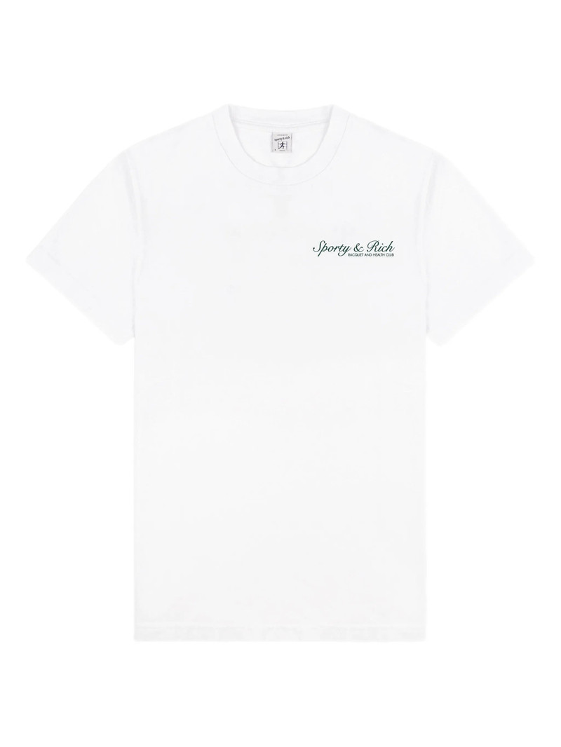 Sporty & Rich Graphic T-shirt 1