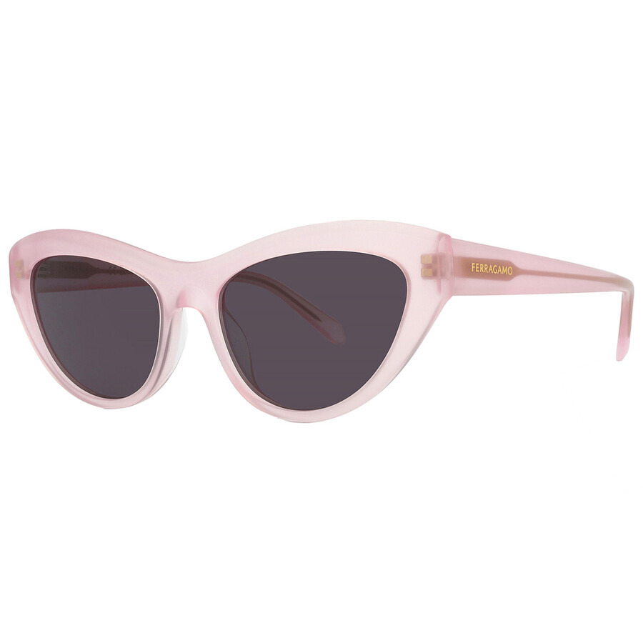 Salvatore Ferragamo Dark Grey Cat Eye Ladies Sunglasses SF1103S 663 55 - 3