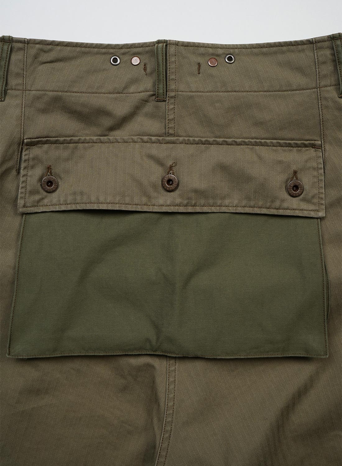 Monkey Pant Mix in Green - 5