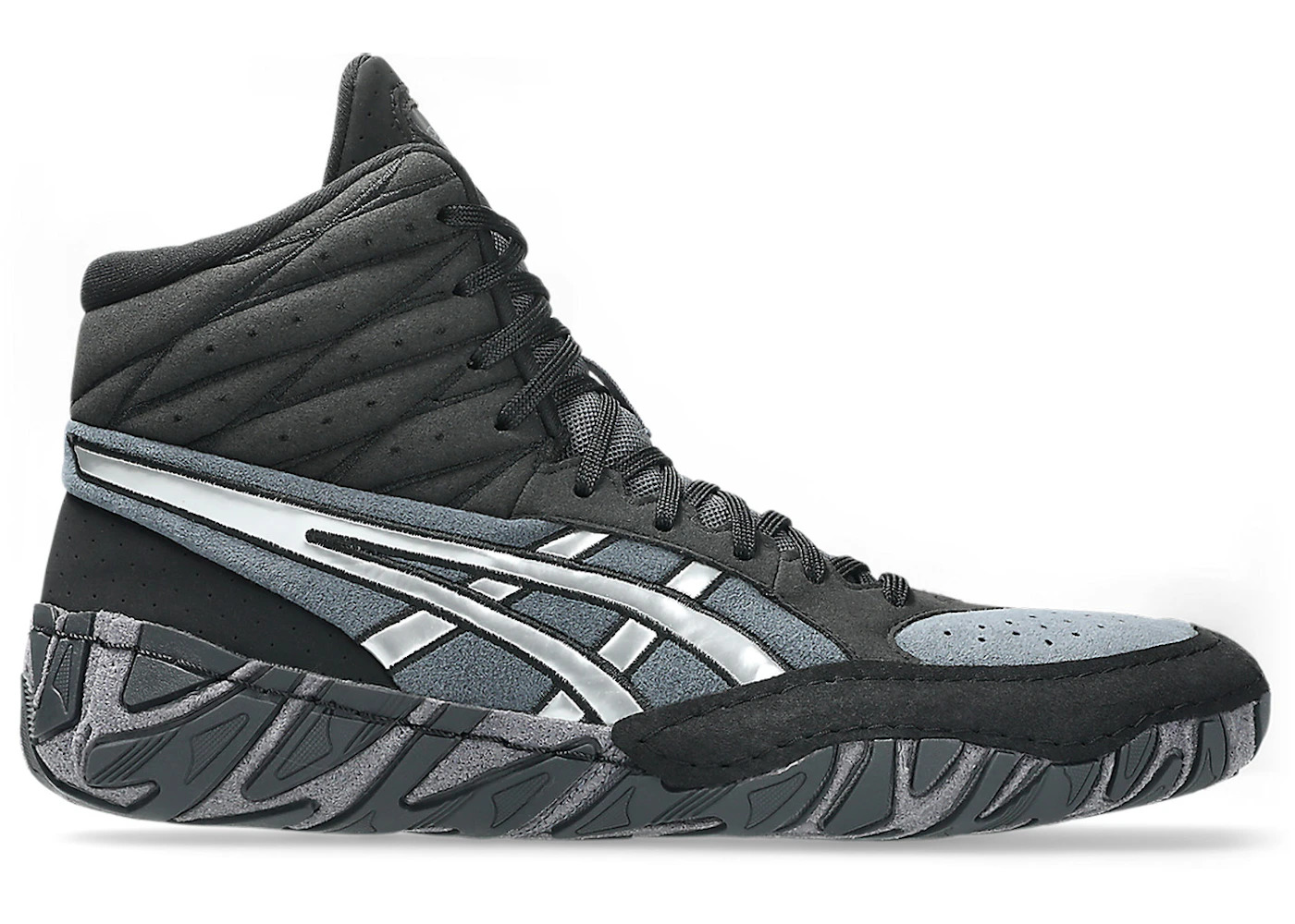 ASICS Aggressor 6 Black Pure Silver - 1
