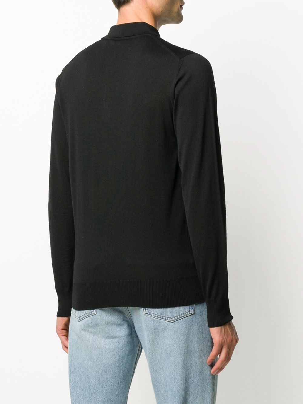 long sleeve polo shirt - 4