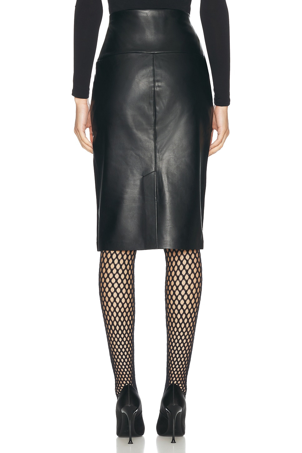 Straight Skirt - 4