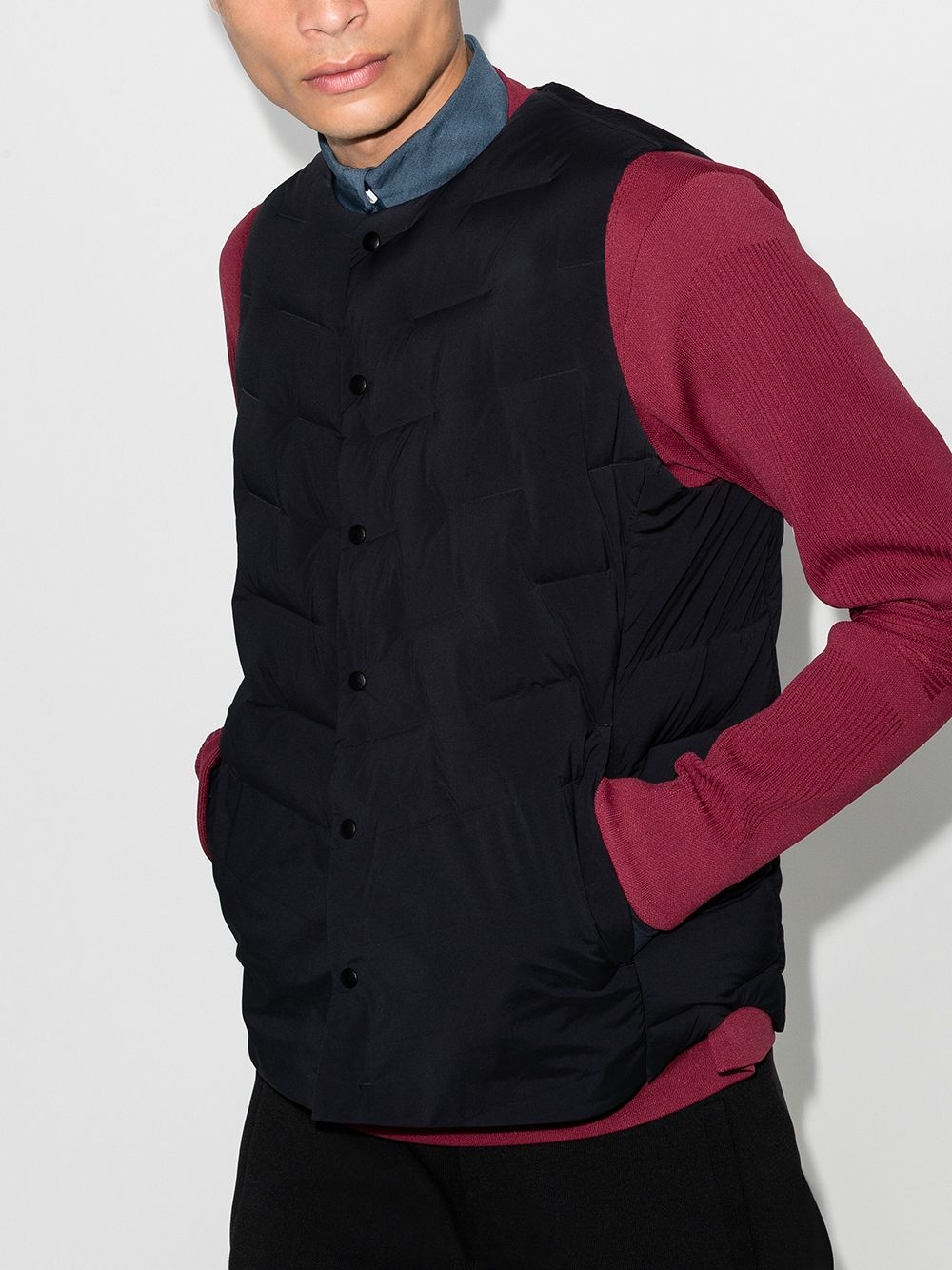 D.I.S. padded down vest - 2