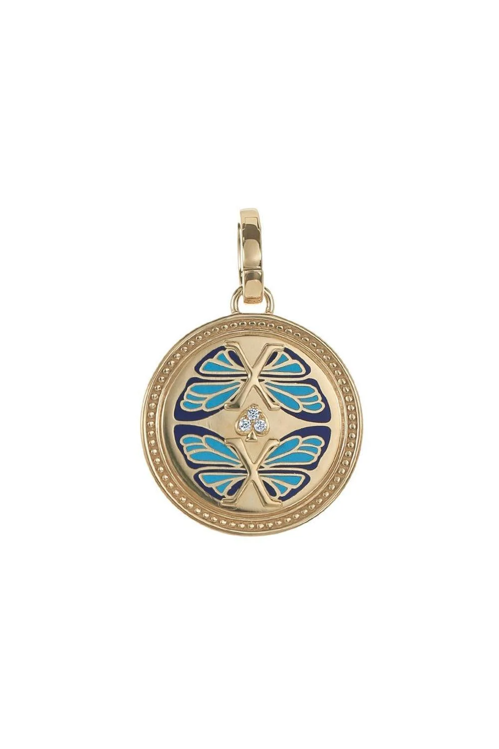Reverie - Medium Ceramic Medallion - 1