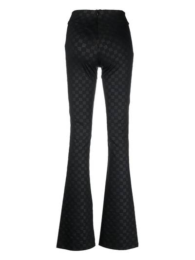 MISBHV flared slim-fit trousers outlook