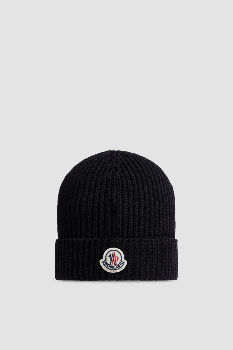 Embroidered Monogram Beanie 4