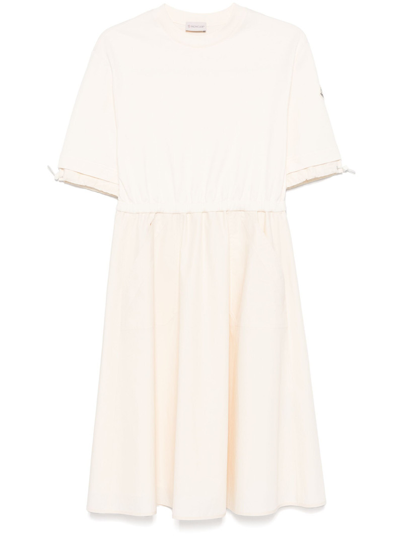 Cotton Midi Dress - 1