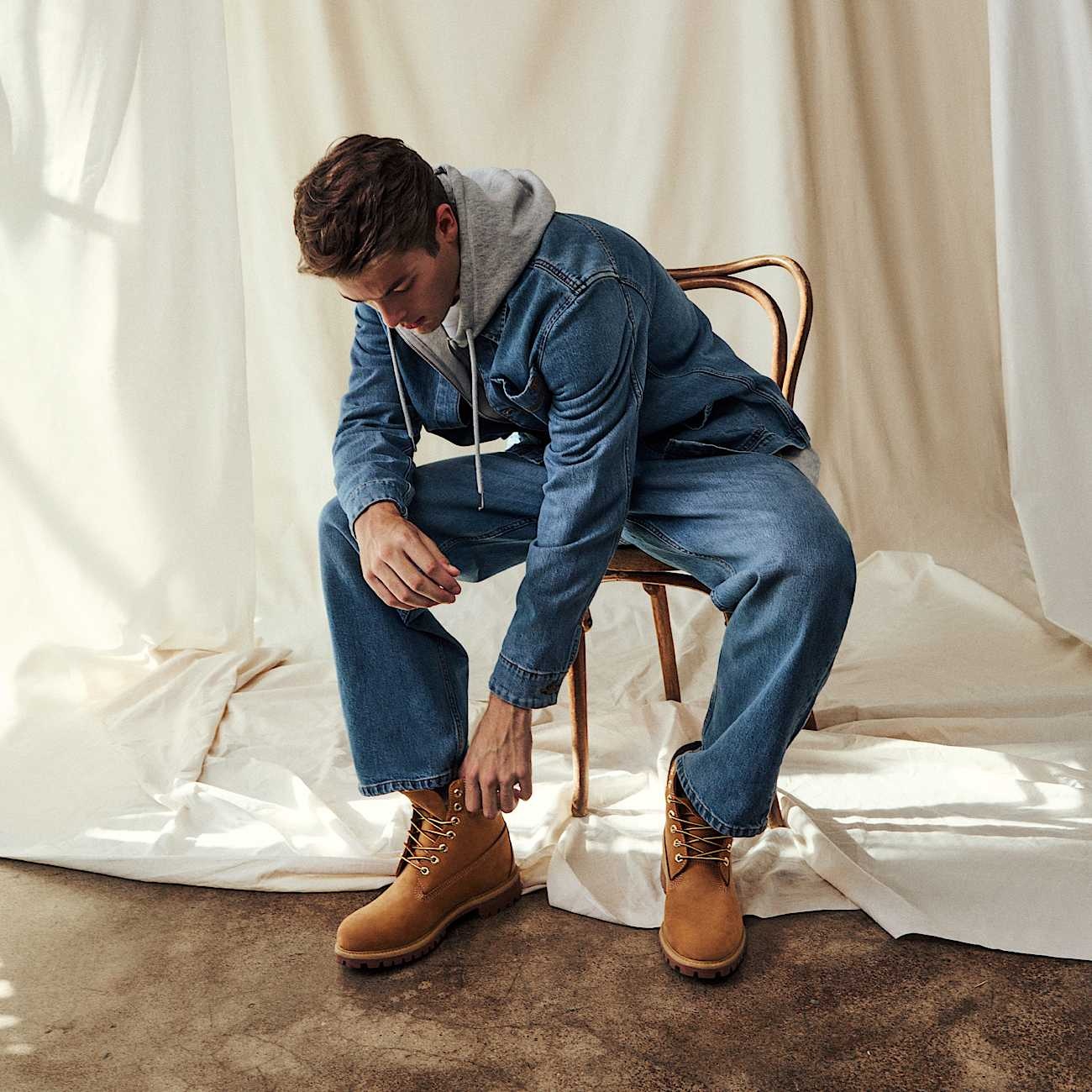 Men's Denim Jacket - 6