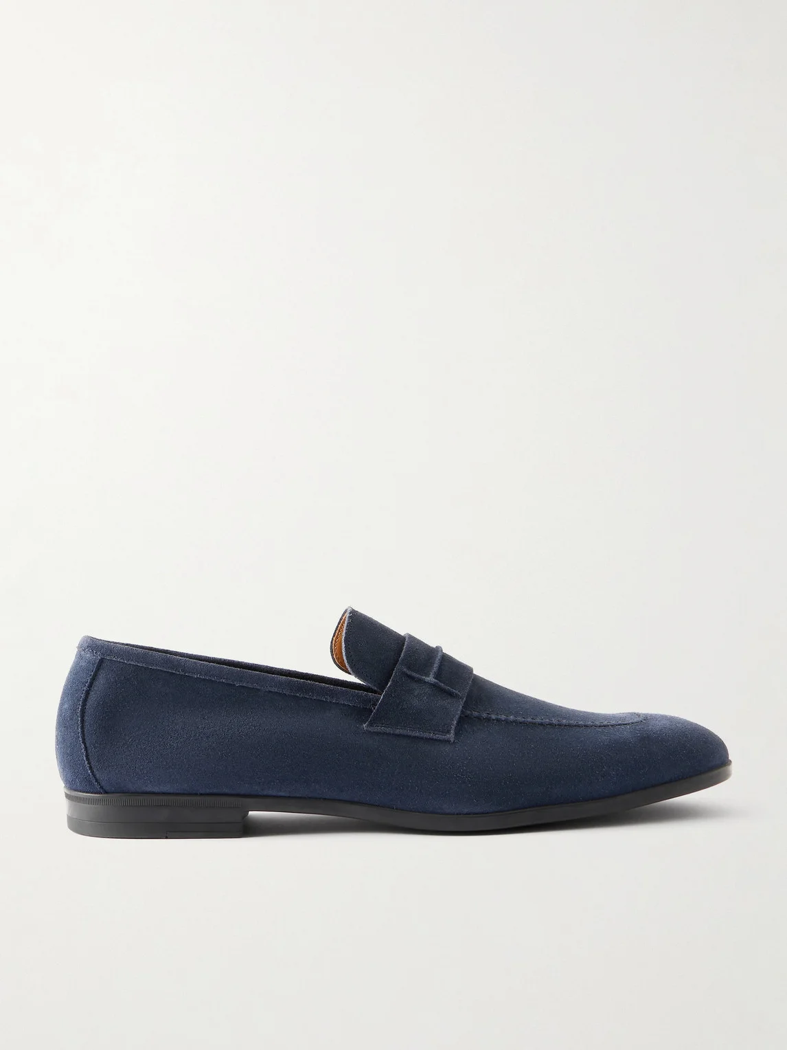 Sean Suede Penny Loafers - 1