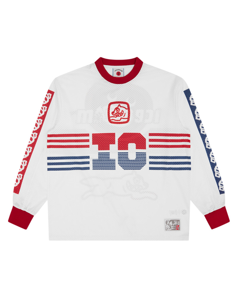 MOTO LS MESH SHIRT 1