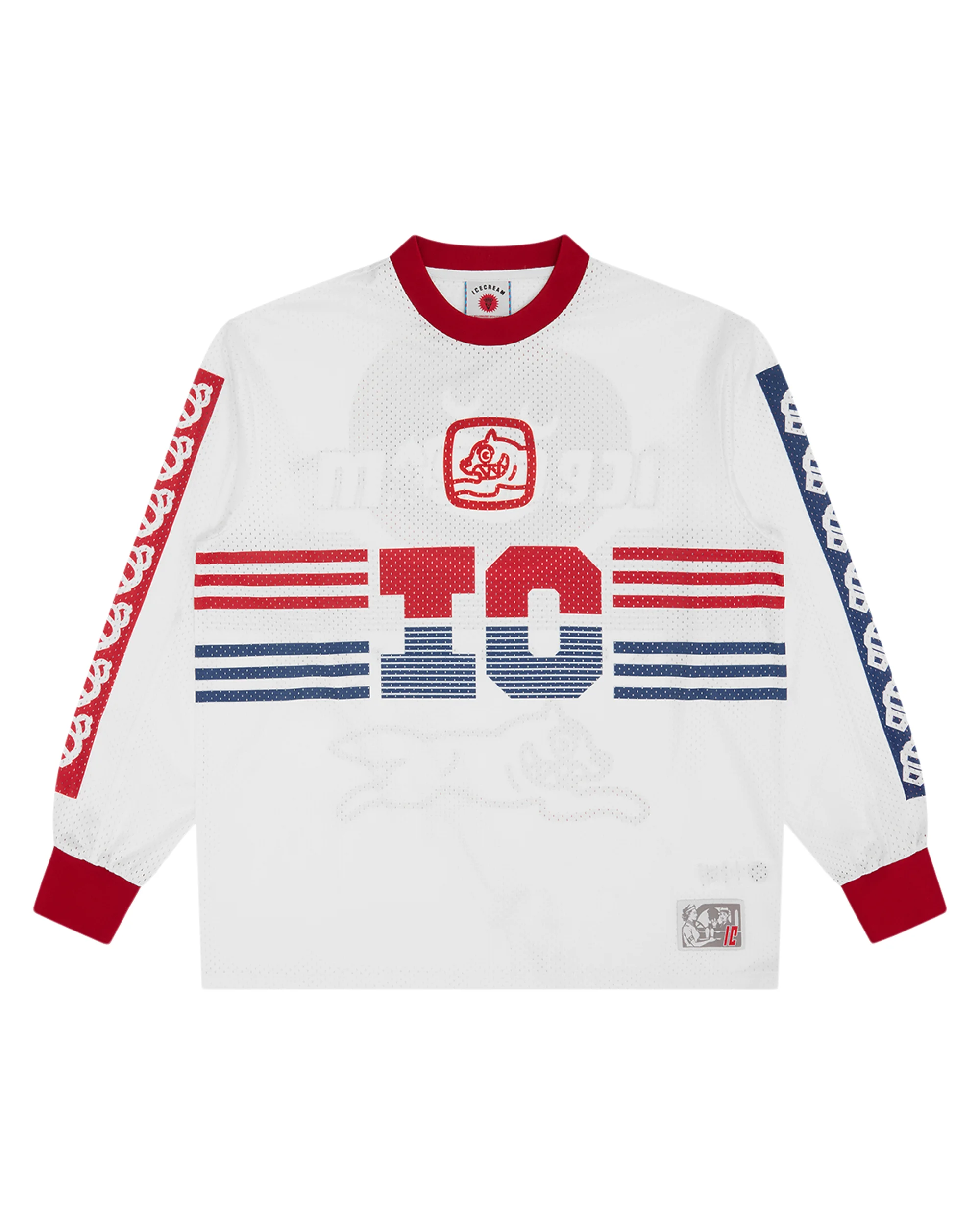 MOTO LS MESH SHIRT - 1