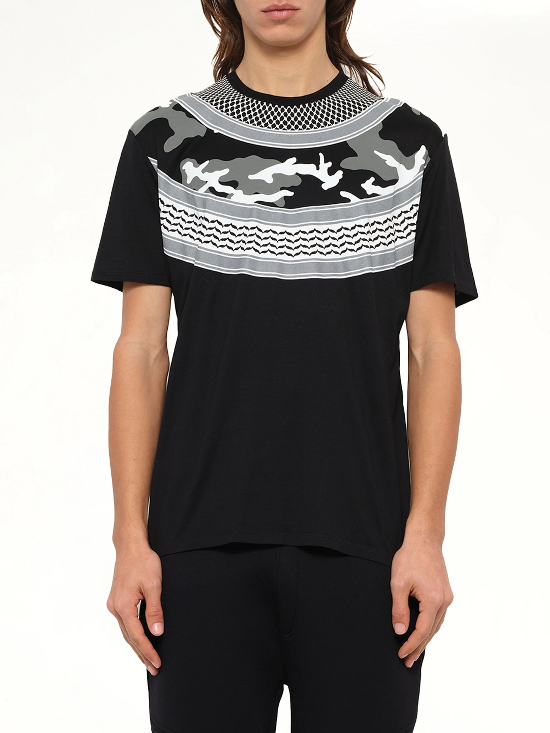 Neil Barrett T-Shirt in Black - 1
