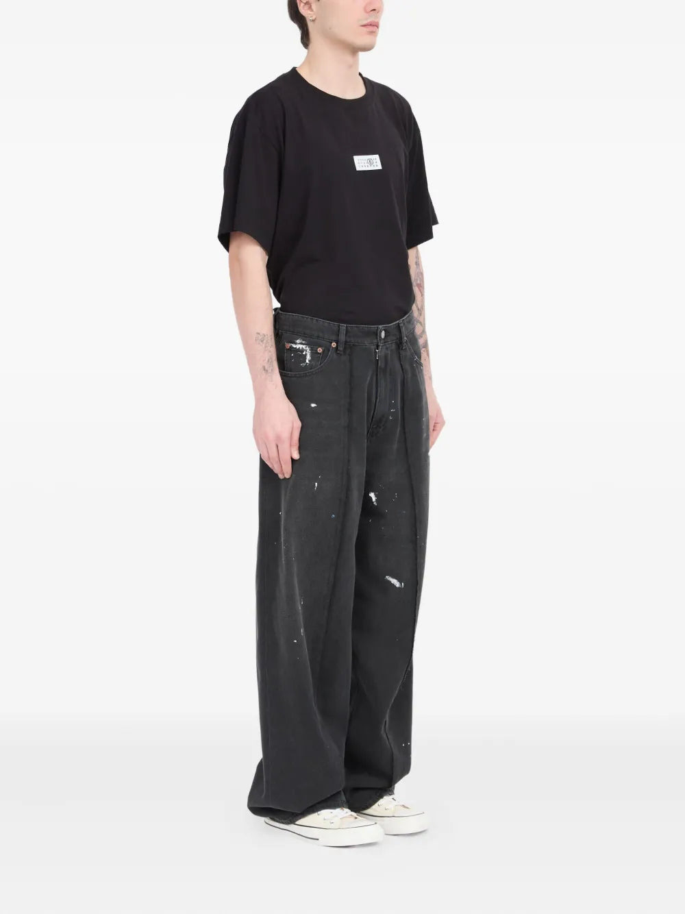 Patent-Look Jeans - 3