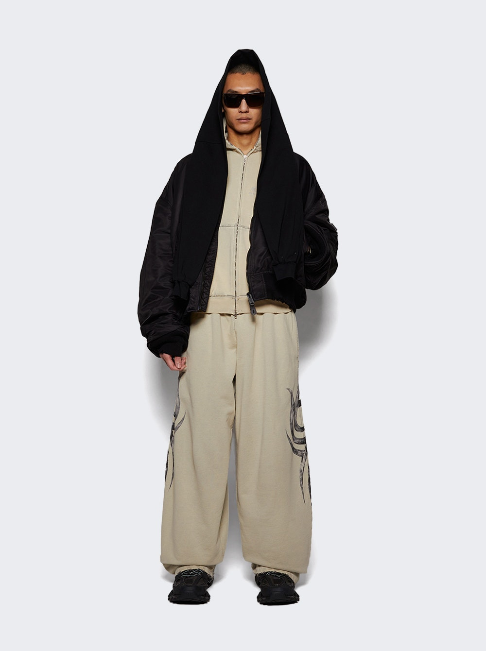 Icognito Bomber Jacket Black - 5