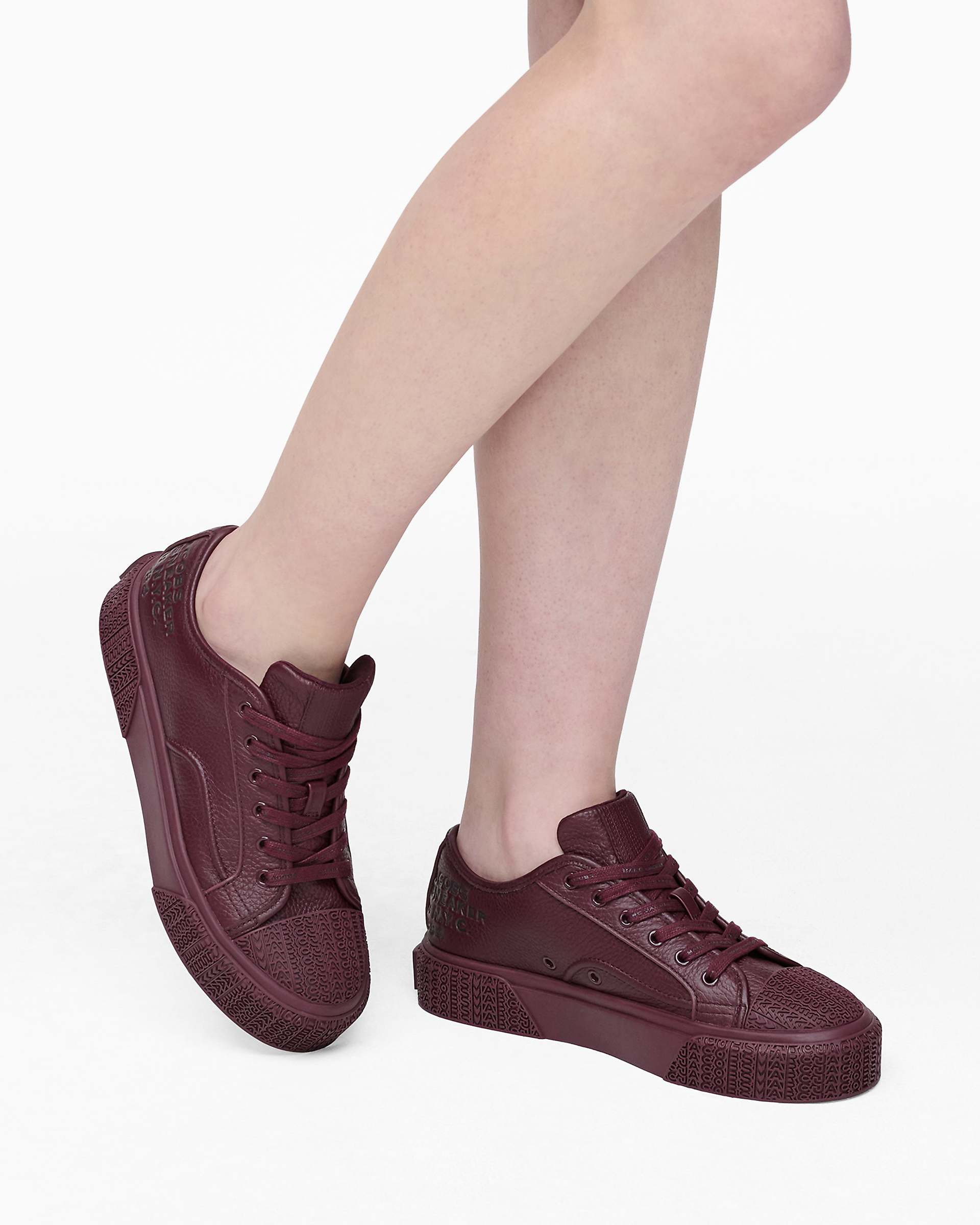 THE LEATHER SNEAKER - 2